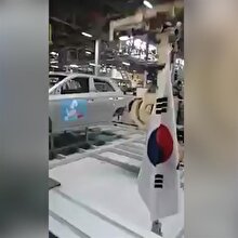Hyundai fabrikası Mehter Marşı ile inledi