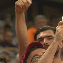 Kombinesini yakan Galatasaray taraftarından geri vites