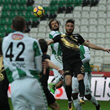 Konyaspor, Osmanlıspor'u devirdi: 1-0