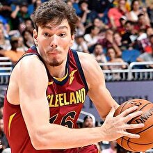 Cedi Osman, NBA'deki ilk sayılarını attı
