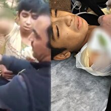 Duvardan atlamak isteyen çocuğun koluna demir saplandı