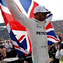 F1'de şampiyon bir kez daha Hamilton
