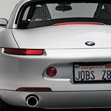 Steve Jobs'ın kullandığı otomobil açık artırmayla satılacak
