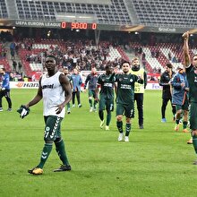 Konyaspor umudunu korudu