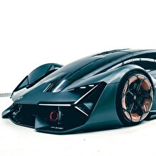 Lamborghini'den elektrikli süper otomobil konsepti: Terzo Millennio