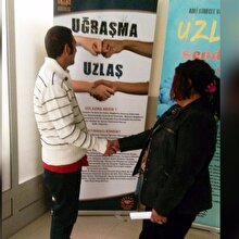 "Uğraşmayıp uzlaştı" cezadan kurtuldu