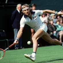 26 yaşında tenisi bırakmasına rağmen 11 Grand Slam kazanmış bir efsane: Bjorn Borg