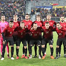Türkiye'nin rakibi Arnavutluk