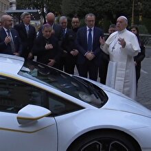 "Tanrı Lamborghini'yi korusun!"