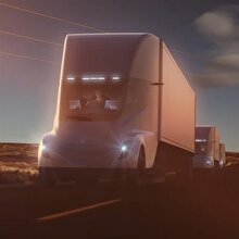 Patron (Elon Musk) çıldırdı! Elektrikli TIR'lar geliyor