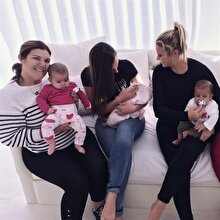 Cristiano Ronaldo ve bebek saadeti