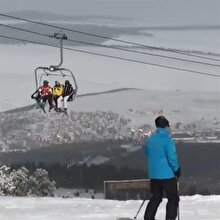 Dünyanın en güvenli kayak merkezlerinden biri: Cıbıltepe!