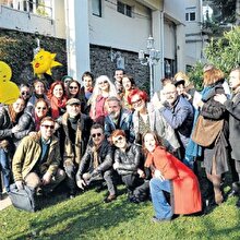 Öğretmenim, canım benim! Öğrencileri Yıldız Kenter'i unutmuyor!