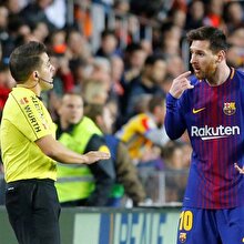 Messi attı hakem saymadı