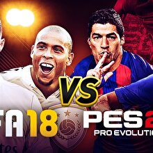 Bir futbolcu iki surat: PES 2018 ve FIFA 18'in yüz grafikleri açısından kıyaslaması