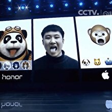 Huawei, iPhone X'e rakip olacak yüz algılama teknolojisini sergiledi