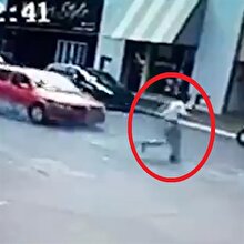 Karşıdan karşıya geçerken ölen talihsiz adam