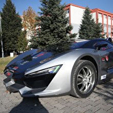 Üniversitelilerin tasarladığı elektrikli otomobil 'MTTB-Dava' uluslararası yarışlara katılacak