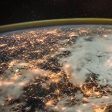 NASA'nın objektifinden: Işıklar altında Avrupa