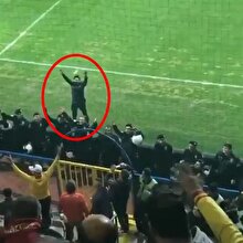Göztepe'nin galibiyet üçlü Polis amirinden