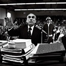 Siyasilerin hiç görmediğiniz fotoğrafları