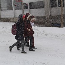 Eğitime 'kar' engeli