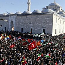 Türkiye ‘Kudüs’ için meydanlarda