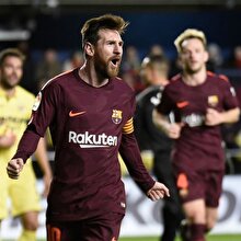 Lider Barcelona, Villarreal deplasmanında zorlanmadı