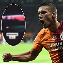 Podolski'den Beşiktaşlıları kızdıran Bayern Münih paylaşımı
