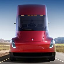 Sipariş rekoru kıran Semi, Tesla'nın hisselerini artırdı
