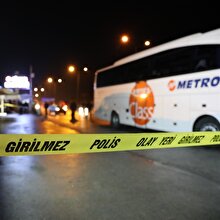 Ankara'da kaza kurşunu ile 1 polis şehit oldu