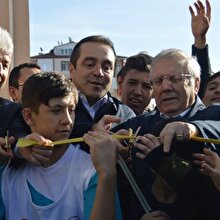 Aziz Yıldırım pota açılışı yaptı