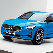 Yeni Volvo V40'tan ilk görüntüler