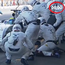 Tüm zamanların en hızlı pitstop'u: 1.92 saniye