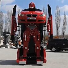 Transformers gerçek oldu
