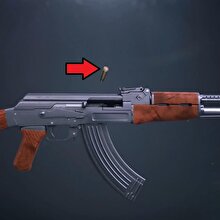 Kalaşnikof (AK-47) nasıl çalışır?