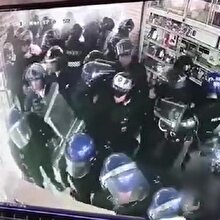 Operasyon sırasında hırsızlık yaptılar!
