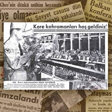 1950'li yıllardaki Türk dış politikasının gazete manşetlerine yansıması