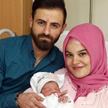 Yeni yılın ilk dakikalarında doğan Asel bebek ırkçıların hedefi oldu