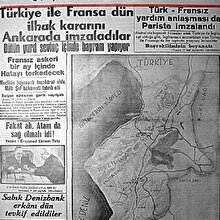 30'lu yılların Türk dış politikasını yansıtan manşetler