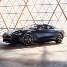 Yeni BMW 8 serisi lüks otomobilden ilk görüntü
