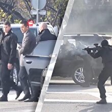 Sırp Özel Kuvvetler 'Kobre' ekibinin tatbikatı nefes kesti