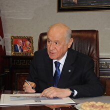 MHP Lideri Bahçeli: Bu edepsizliği İmralı canisi dahi yapmadı