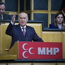 MHP Lideri Bahçeli: MHP'yi kim Kürt düşmanı gösteriyorsa haindir