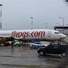 Trabzon'da pistten çıkan uçak tekrar uçacak mı?