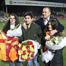 Fatih Terim'den gönülleri fetheden hareket