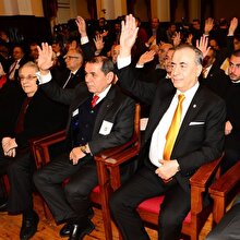 Galatasaray başkanını seçiyor