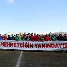 Maça çıkmayan Amedspor'a Sivasspor'dan asker selamı