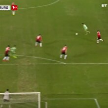 Milli yıldızdan inanılmaz gol: Almanya'yı salladı