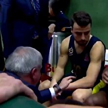 Obradovic, Melih Mahmutoğlu'na tokat attı